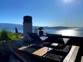 Deluxe Skylounge Design Apartment 360 grad Lake View
